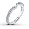 Thumbnail Image 1 of Ever Us SI2 Quality Diamond Band 1/4 ct tw Round-cut 14K Gold