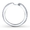 Thumbnail Image 3 of Ever Us SI2 Quality Diamond Band 1/4 ct tw Round-cut 14K Gold
