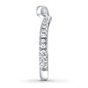 Thumbnail Image 4 of Ever Us SI2 Quality Diamond Band 1/4 ct tw Round-cut 14K Gold