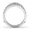 Thumbnail Image 2 of Diamond Enhancer Ring 1 ct tw Round-cut 14K White Gold
