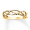 Thumbnail Image 0 of Stackable Diamond Ring 1/6 ct tw Round 10K Yellow Gold