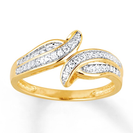 Jared The Galleria Of JewelryJared Diamond Ring 1/5 ct tw Roundcut 10K