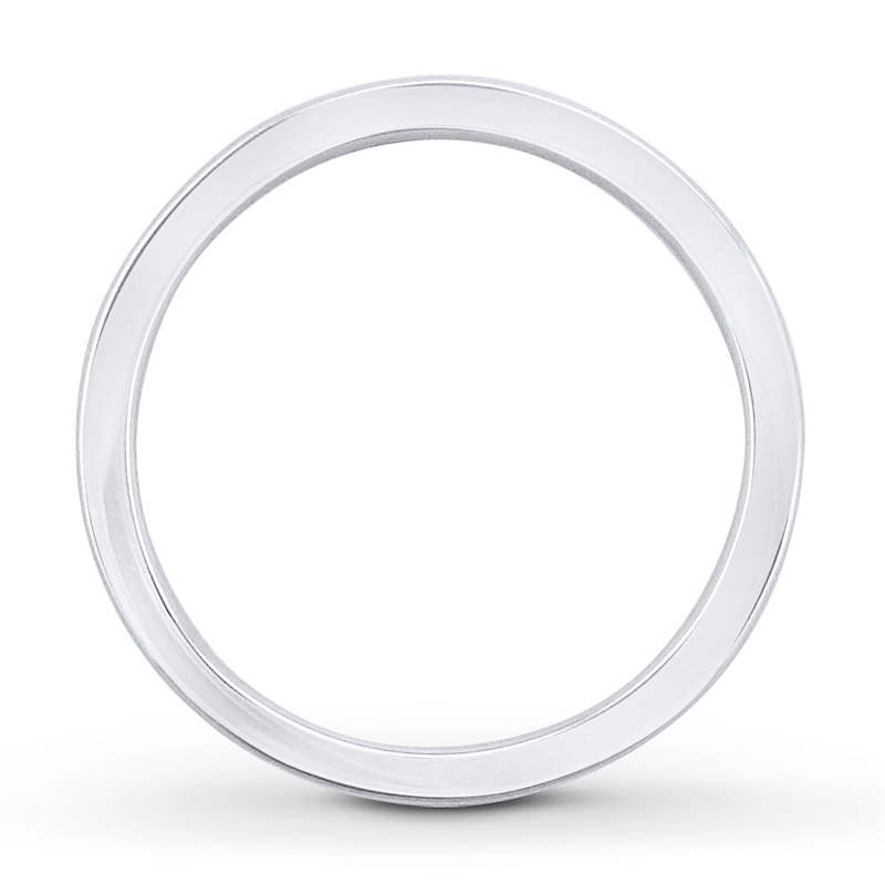 Main Image 2 of Diamond Eternity Ring 1/2 ct tw Round-cut 14K White Gold