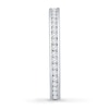Thumbnail Image 3 of Diamond Eternity Ring 1/2 ct tw Round-cut 14K White Gold