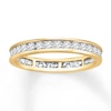 Thumbnail Image 1 of Diamond Eternity Band 1 ct tw Round-cut 14K Yellow Gold