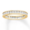 Thumbnail Image 0 of Diamond Eternity Band 1 ct tw Round-cut 14K Yellow Gold