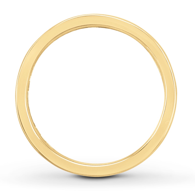 Main Image 2 of Diamond Eternity Band 1 ct tw Round-cut 14K Yellow Gold