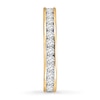 Thumbnail Image 3 of Diamond Eternity Band 1 ct tw Round-cut 14K Yellow Gold