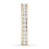 Thumbnail Image 2 of Diamond Eternity Band 1 ct tw Round-cut 14K Yellow Gold