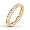 Thumbnail Image 3 of Diamond Eternity Band 1 ct tw Round-cut 14K Yellow Gold