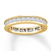 Thumbnail Image 0 of Diamond Eternity Band 2 ct tw Princess-cut 14K Yellow Gold