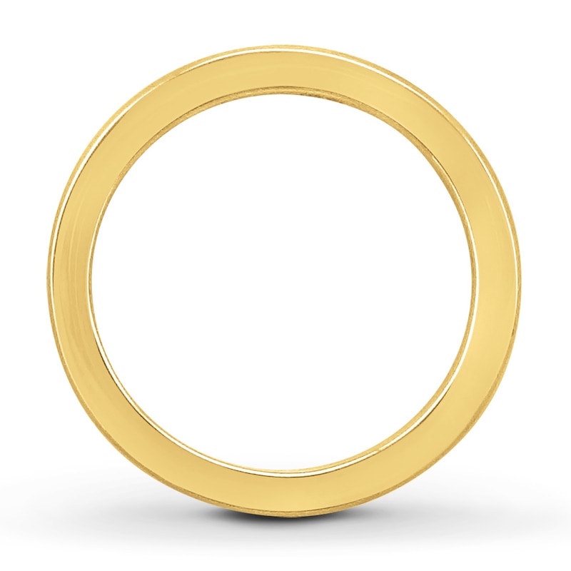 Main Image 2 of Diamond Eternity Band 2 ct tw Princess-cut 14K Yellow Gold