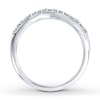 Thumbnail Image 1 of Diamond Anniversary Ring 1/4 ct tw Round-cut 14K White Gold