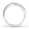 Thumbnail Image 2 of Diamond Anniversary Ring 1/4 ct tw Round-cut 14K White Gold