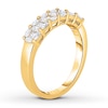 Thumbnail Image 1 of Diamond Anniversary Band 5/8 ct tw Princess-cut 14K Yellow Gold