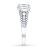 Thumbnail Image 2 of Diamond Ring 1-1/4 ct tw Princess-cut 14K White Gold