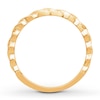 Thumbnail Image 1 of Diamond Anniversary Band 1/4 ct tw Round-cut 10K Yellow Gold