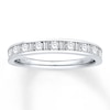 Thumbnail Image 0 of Diamond Anniversary Band 1/2 ct tw Round-cut 14K White Gold