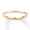 Thumbnail Image 0 of Diamond Stackable Ring 1/10 ct tw Round-cut 10K Yellow Gold