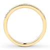Thumbnail Image 1 of Diamond Stackable Ring 1/10 ct tw Round-cut 10K Yellow Gold
