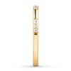 Thumbnail Image 2 of Diamond Stackable Ring 1/10 ct tw Round-cut 10K Yellow Gold