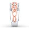 Thumbnail Image 1 of Diamond Ring 3/8 ct tw Round-cut 14K Two-Tone Gold
