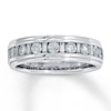 Thumbnail Image 0 of Men's Diamond Band 1 carat tw Round-cut 14K White Gold