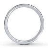 Thumbnail Image 1 of Men's Diamond Band 1 carat tw Round-cut 14K White Gold