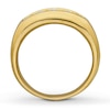 Thumbnail Image 1 of Men's Diamond Band 1 ct tw Round-cut 14K Yellow Gold