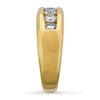Thumbnail Image 2 of Men's Diamond Band 1 ct tw Round-cut 14K Yellow Gold