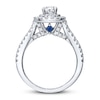 Vera Wang WISH 1-1/2 Carat tw Diamonds 14K White Gold Ring