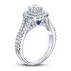 Vera Wang WISH 1-1/2 Carat tw Diamonds 14K White Gold Ring