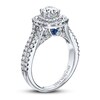 Thumbnail Image 2 of Vera Wang WISH 1-1/2 Carat tw Diamonds 14K White Gold Ring