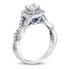 Thumbnail Image 2 of Vera Wang WISH 1 Carat tw Diamonds 14K White Gold Ring