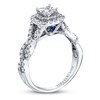 Thumbnail Image 2 of Vera Wang WISH 1 Carat tw Diamonds 14K White Gold Ring