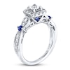 Thumbnail Image 2 of Vera Wang WISH 3/4 Carat tw Diamonds 14K White Gold Ring