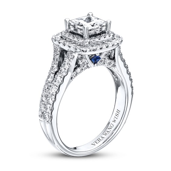 vera wang love 2 1 4 carat tw diamonds 14k white gold ring design engagement ring jared