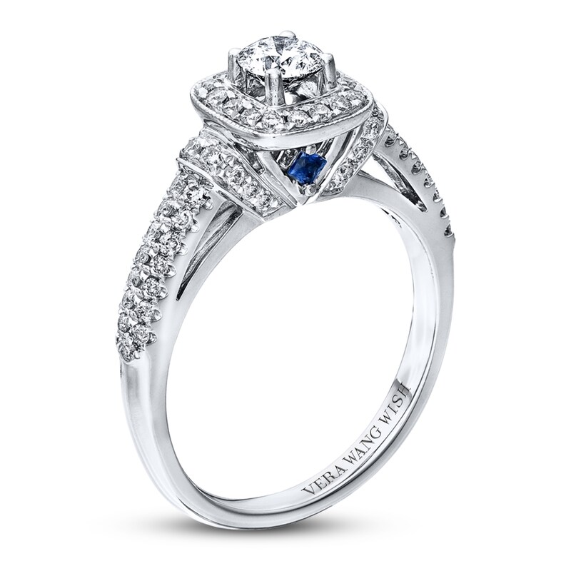 Vera Wang WISH 3/4 Carat tw Diamonds 14K White Gold Ring