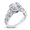 Vera Wang WISH 2 ct tw Diamonds 14K White Gold Ring