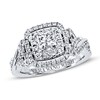 Thumbnail Image 0 of Vera Wang WISH 1-1/5 ct tw Diamonds 14K White Gold Ring