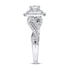 Thumbnail Image 2 of Vera Wang WISH 1-1/5 ct tw Diamonds 14K White Gold Ring