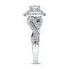 Thumbnail Image 2 of Vera Wang WISH 1-1/5 ct tw Diamonds 14K White Gold Ring