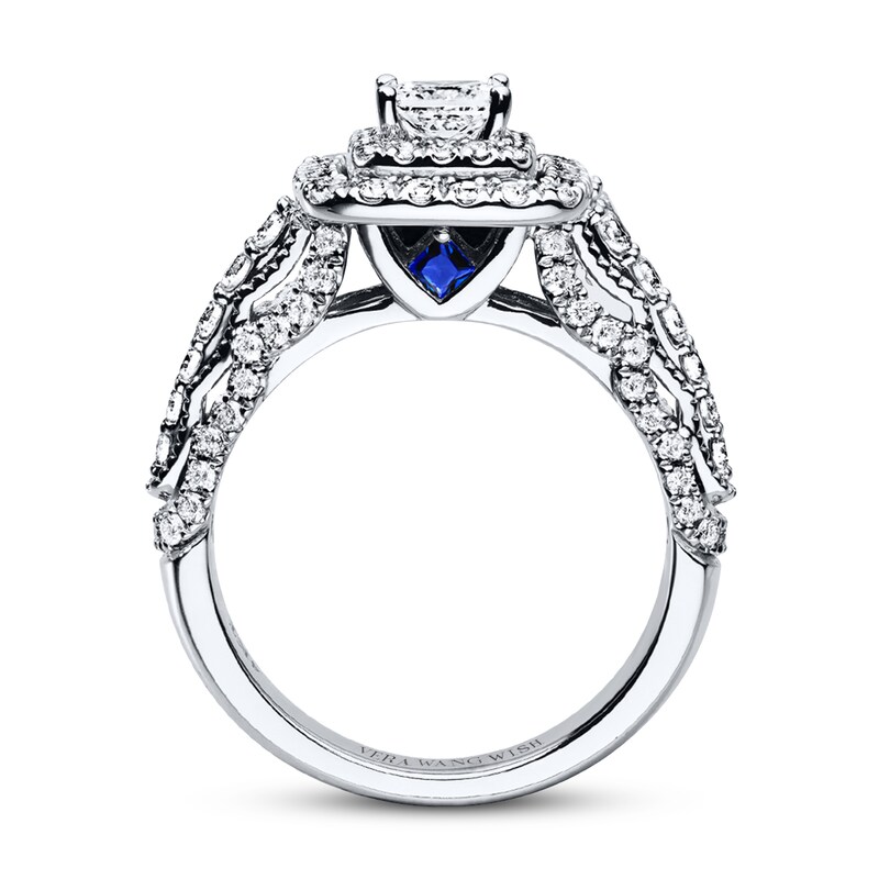 Vera Wang WISH 1-1/2 ct tw Diamonds 14K White Gold Ring