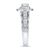 Thumbnail Image 2 of Vera Wang WISH 1-1/2 ct tw Diamonds 14K White Gold Ring