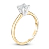 Thumbnail Image 1 of Diamond Solitaire Engagement Ring 1/4 ct tw Princess 14K Yellow Gold (I2/I)