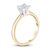 Thumbnail Image 2 of Diamond Solitaire Engagement Ring 1/4 ct tw Princess 14K Yellow Gold (I2/I)