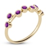 Thumbnail Image 1 of Juliette Maison Natural Amethyst Ring 10K Yellow Gold