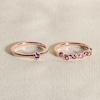 Thumbnail Image 4 of Juliette Maison Natural Amethyst Ring 10K Yellow Gold