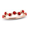 Thumbnail Image 1 of Juliette Maison Natural Ruby Ring 10K Rose Gold