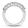 Thumbnail Image 2 of Diamond Anniversary Ring 1 ct tw Round 18K White Gold